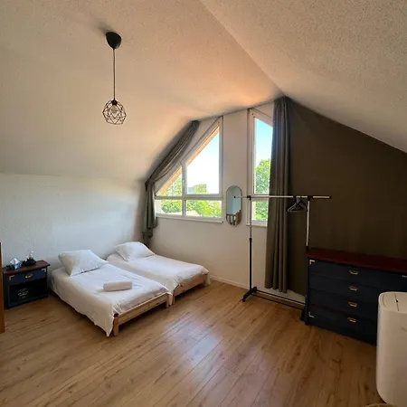 Lägenhet Le Petit Vauban - Triplex - Parking Prive - Centre Sélestat