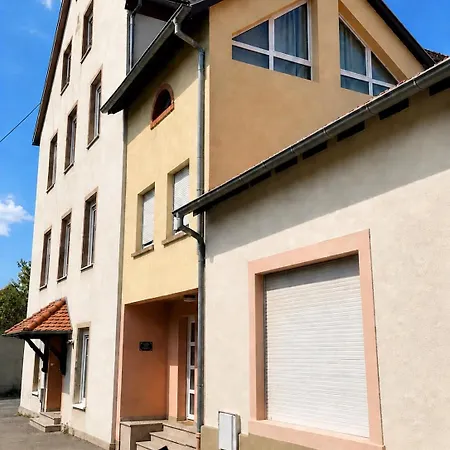 Le Petit Vauban - Triplex - Parking Prive - Centre Sélestat